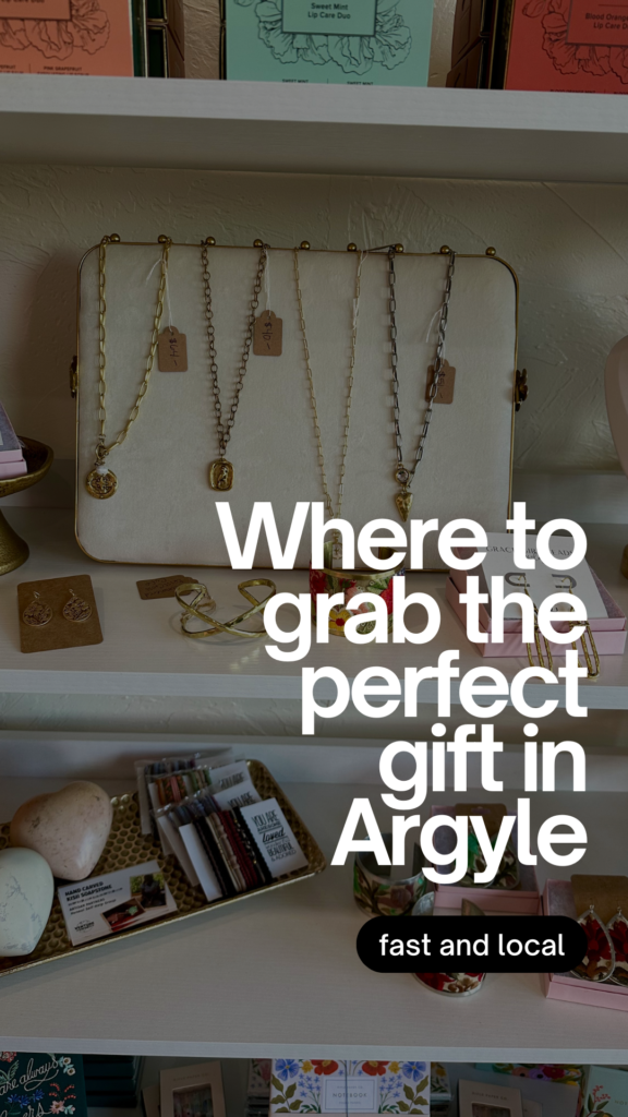 Where to Grab the Perfect Gift in Argyle, TX